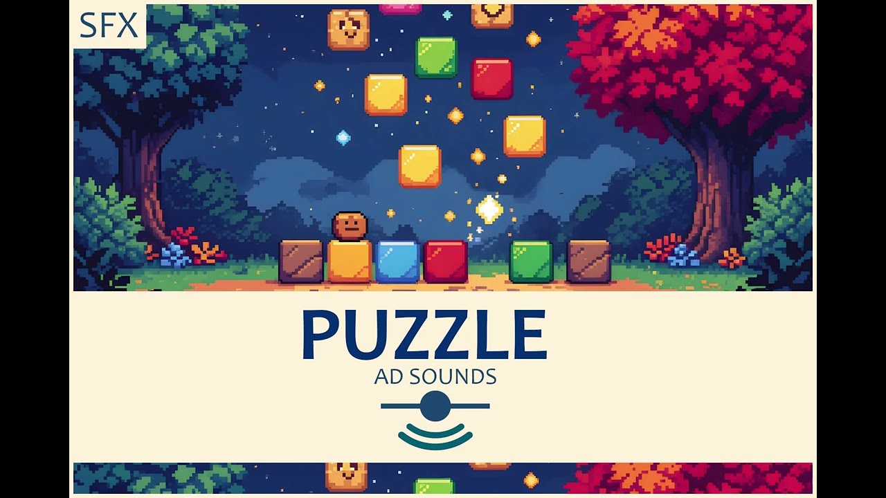 Puzzle Games - Sound Effects, video preview 2