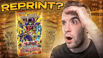 Konami Is Reprinting Yugioh's RAREST SET? (Retro Pack 1 Rumor)