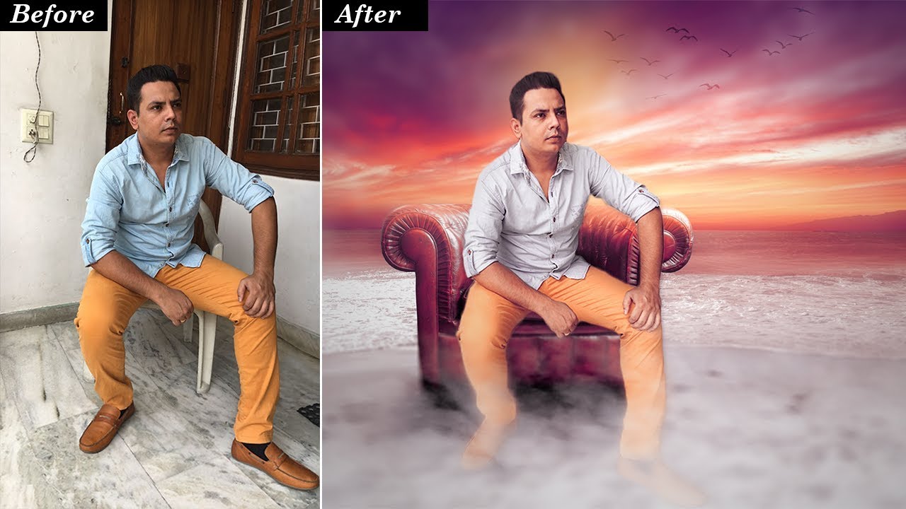 Photoshop Manipulation Tutorial How To Add Color Effects In Photoshop