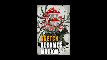 I Drew a Turtle… Then Made It Move 🐢✨