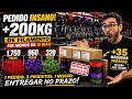 👉 “35 MÁQUINAS PARADAS… PRA UM PEDIDO DE +200KG”