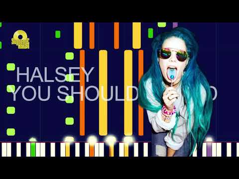 halsey---you-should-be-sad-(pro-midi-remake)---"in-the-style-of"