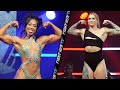 Alycia Baumgardner vs Leila Beaudoin - FULL Weigh In &amp; Face Off Video