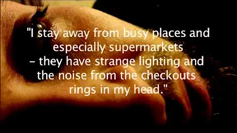 M.E. symptoms: light and sound sensitivity