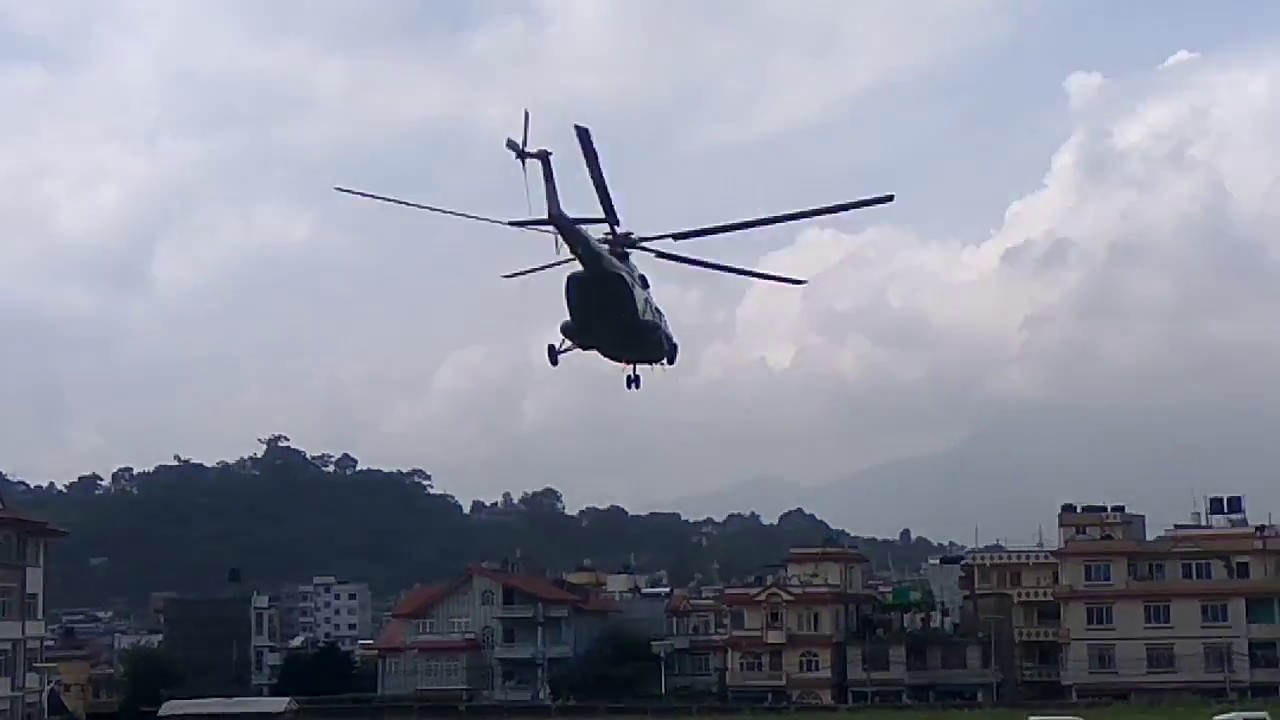 Nepalese Army Rescue Operation(Training) at NAIHS