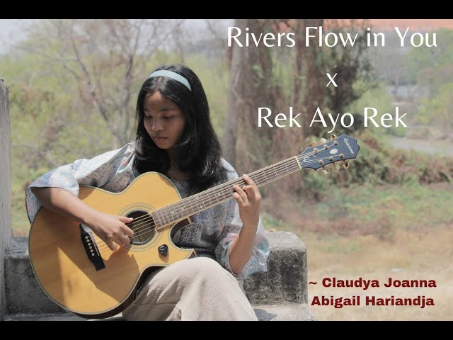 River Flow in You x Rek Ayo Rek by Guitar  #claudyaharianja class=