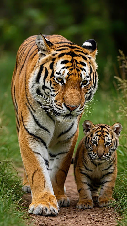 Tiger Numbers Just Surged—Here’s Why 😳 #wild #tiger #animals #shorts