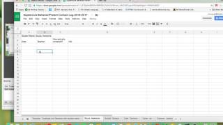 How to add to parent contact log