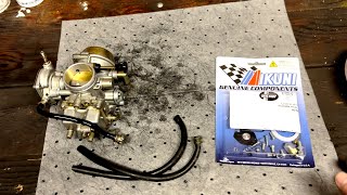 Complete ATV carburetor rebuild - DS 650