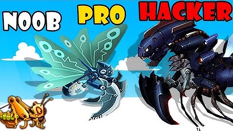 NOOB vs PRO vs HACKER - Insect Evolution Part 442 Gameplay Walkthrough (Android,iOS)