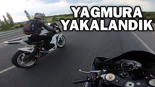 R6 V 1000Rr İzmi̇re Dönüş Uzun Yol Motovlog 