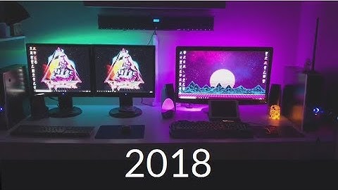 Upgrading my gaming setup - August 2018