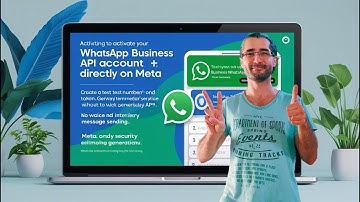 Como Ativar a API Oficial do WhatsApp de Graça (Guia 2025)