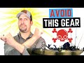 Avoid this kayak fishing gear like the plague