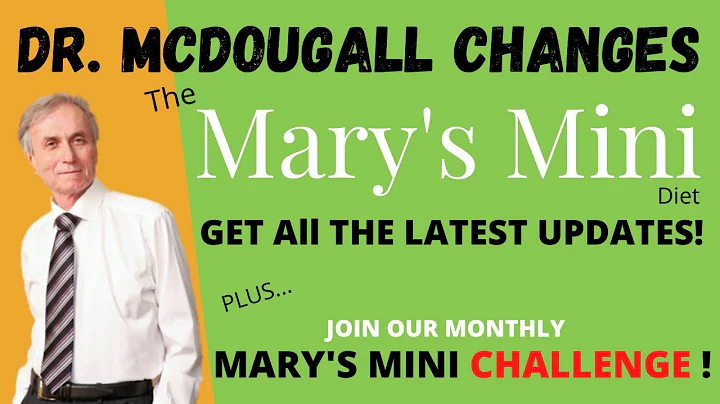 NEW CHANGES AND UPDATES TO MARY'S MINI DIET | WHAT...