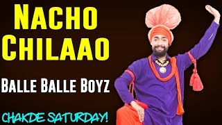 Add a pulsating new beat to your weekends with the chakde saturday
album by hit duo, balle boyz. nacho chillao from album, is guaranteed
to...
