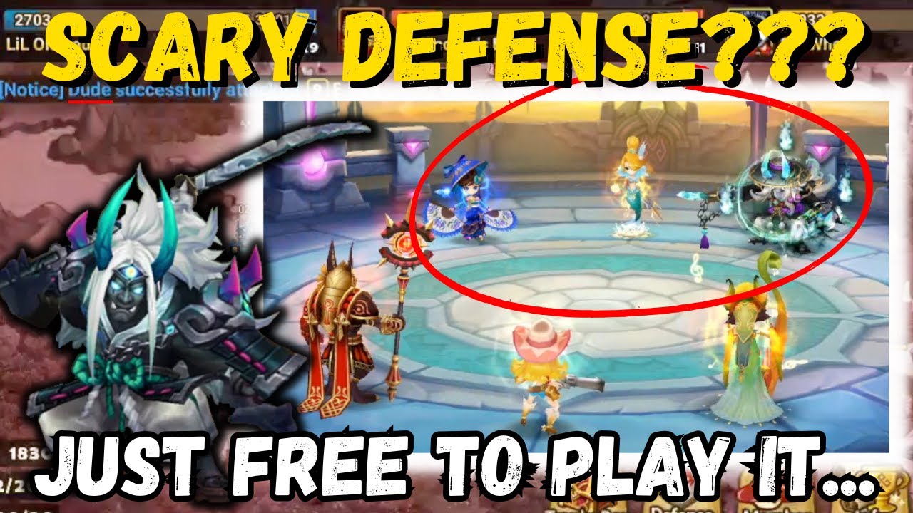 G3 Siege Against Summoner's Bar and Say When!!! Is Mihyang Cichlid Kinki the New Meta???