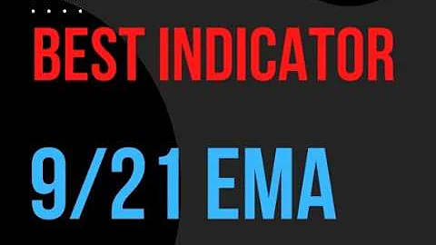 Exponential Moving Average (EMA) 9 and 21 to steer momentum trading