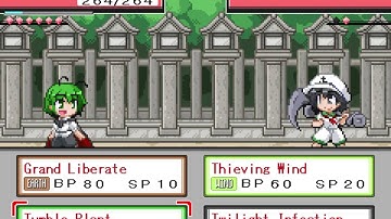 Touhou Puppet Dance Performance - Murasa