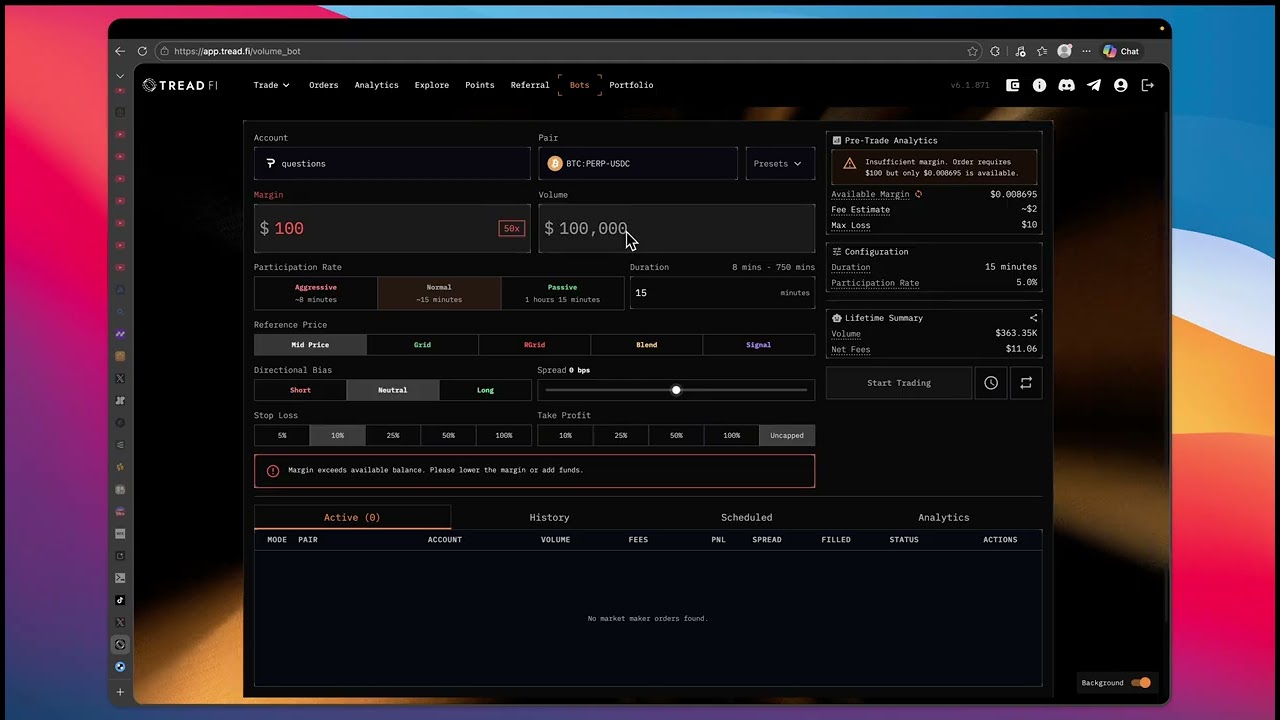 Tread Fi And Dreamcash Airdrops. 5x Multiplier. Limited Time!