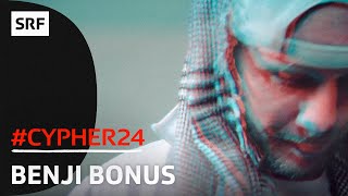 Benji Bonus am #CYPHER24 | Bounce | SRF