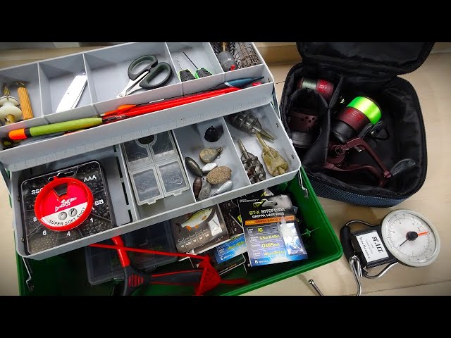 Essential Terminal Tackle you need for General Coarse Fishing (Angling Tips  for Beginners) 