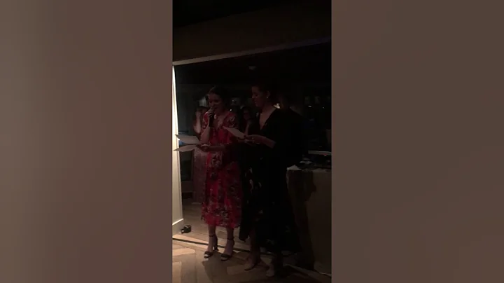 The Sisters Browne Wedding Speech.