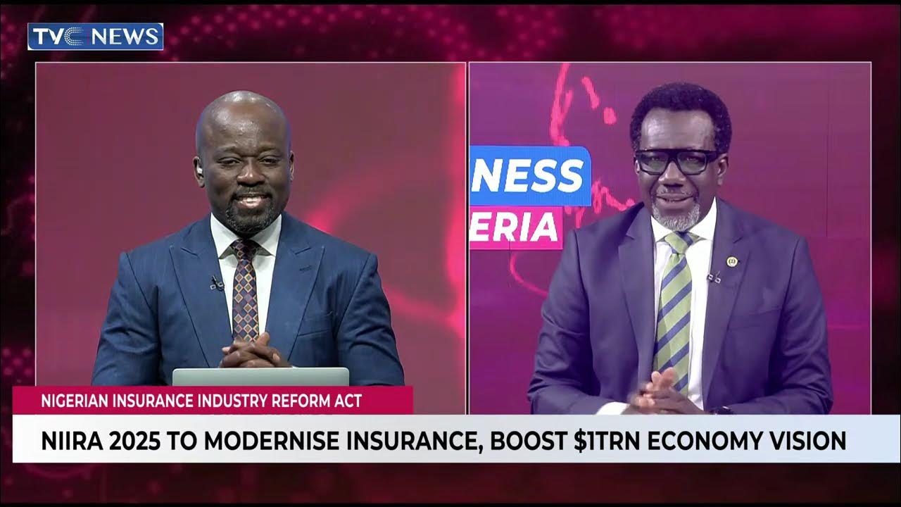 CEO National Insurance Commission Analyses Key Components Of Newly Signed NIIRA