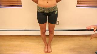 Standing Exam: Alignment Of The Distal Tibia Relative To Vertical In The Frontal Plane