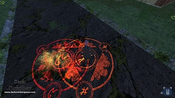 Dark October Game Dev Series #4 Spellcasting and Performing Magic Spells Combo Attacks!