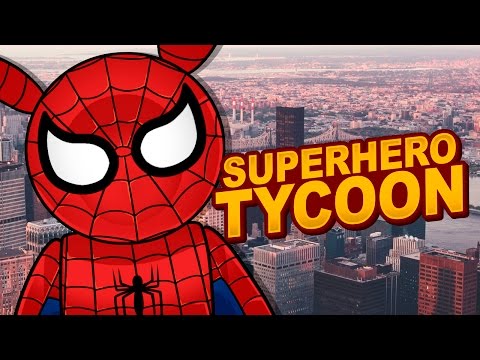 Roblox Me Convierto En Spider Man Superhero Tycoon - me convierto en spiderman en roblox super hero roblox