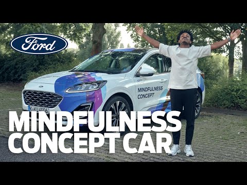 Ford Mindfulness Concept-Car: Warum der ruhigste Platz im Alltagsstress jener hinter dem Lenkrad sein kann