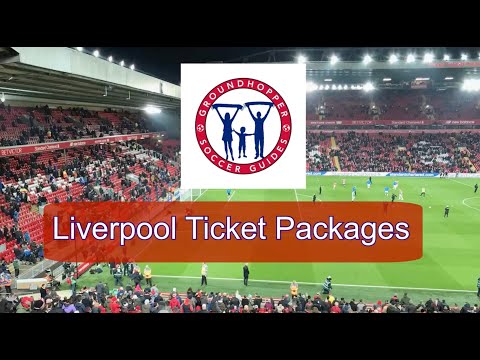 Groundhopper Guides Liverpool Tickets and Hospitality Packages