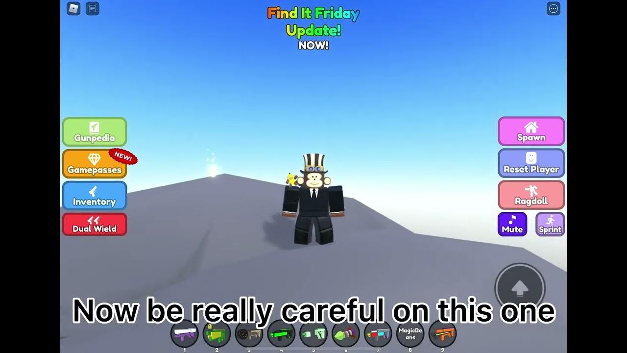 How to get the tall gun in admin guns! YouTube