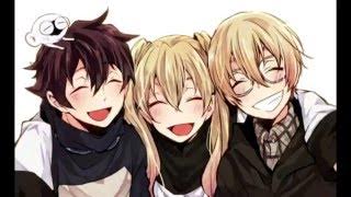 BUMP OF CHICKEN -「Hello,world!」(Kekkai Sensen OP) Nightcore