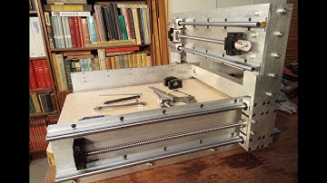 HOW TO CNC conversion for under $1000 including SMC controller