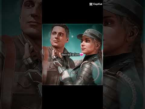 we should do more of these mortal kombat #mortalkombat #johnnycage #sonyablade #cassiecage