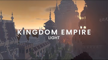 KINGDOM EMPIRE WITH VBCS SHADER AESTHETIC SHADER MCPE REALISTIC 1.17/1.18 !!!