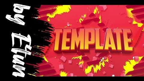Free monthly 2D Intro Template [After Effects] #6 | Ft. ZacDesign