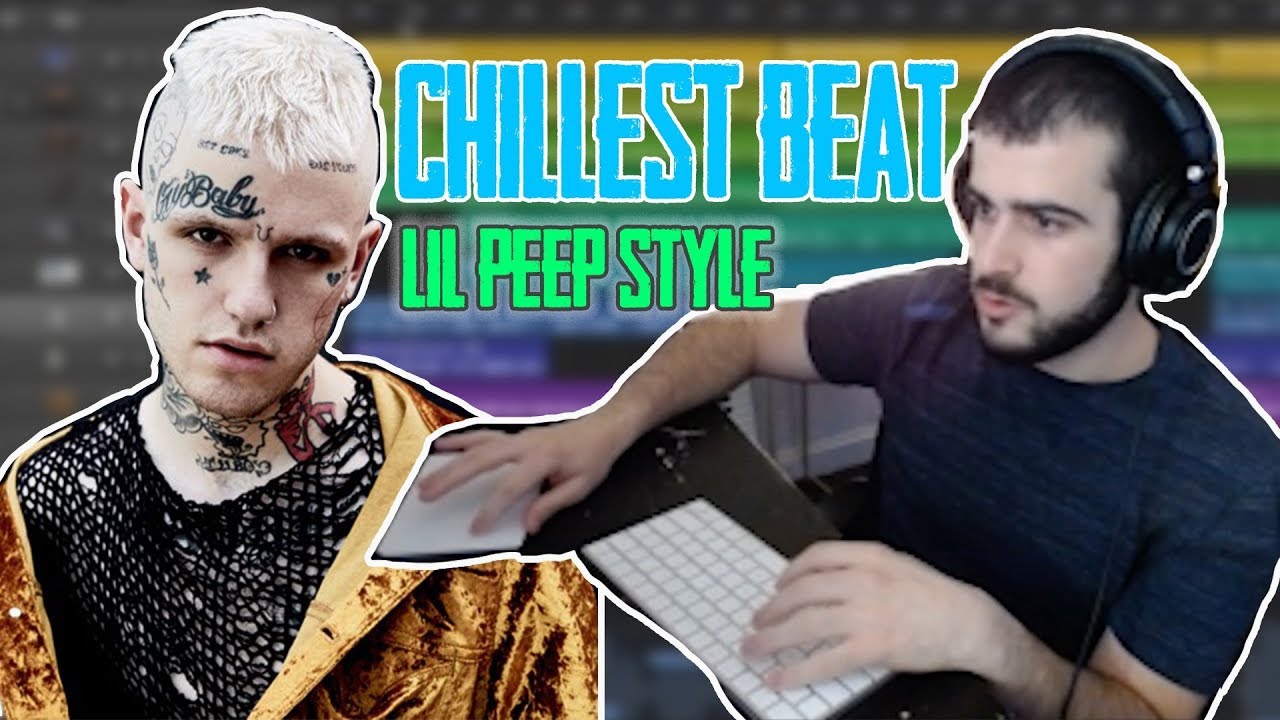 THE CHILLEST FIRE BEAT I'VE EVER MADE (LIL PEEP STYLE) - YouTube
