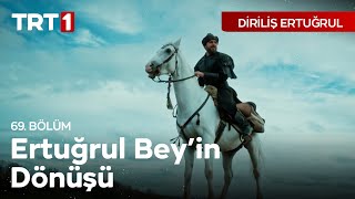 Diriliş Ertuğrul 69.  - Alplerin,Ertuğrul Bey'in ölmediğini öğrenmeleri Resimi