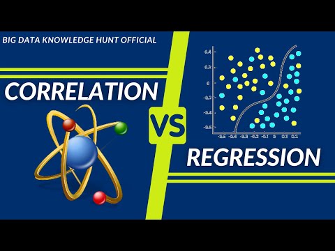 Correlation Vs Regression Introduction and basics | Difference between correlation & regression