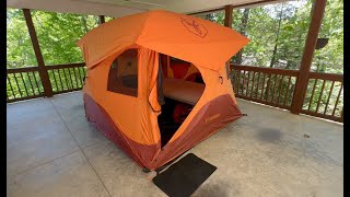 Gazelle T4 Overland Edition Tent and a Coleman Airbed Twin Cot