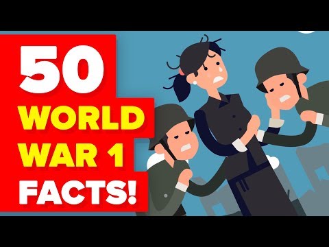 50-insane-world-war-1-facts-that-will-shock-you!