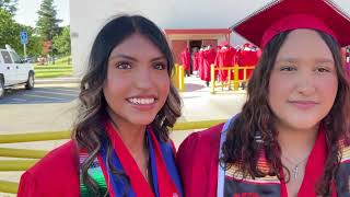 Melanie Sanchez, Camila Saldaña, Joscelyn Rios Ramos (Dual Enrollment 5-23-24. WHC Coalinga Grad
