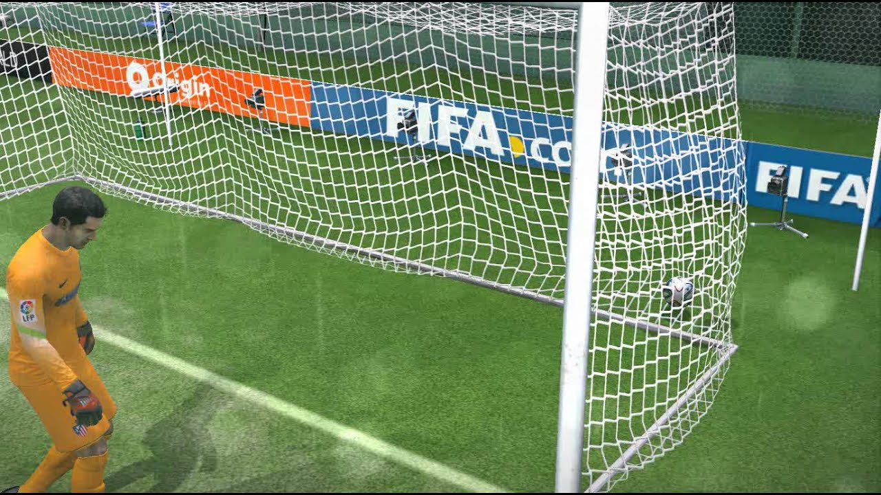 Chip goal - YouTube