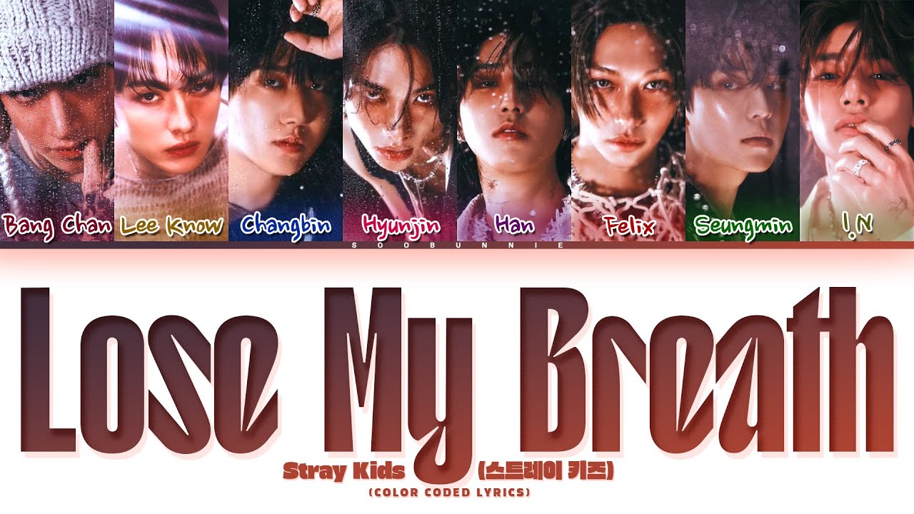 Stray Kids Lose My Breath (Stray Kids Ver.) Sub Español (Color Coded