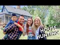 WHICH HOUSE SHOULD WE BUY?! (HOUSE HUNTING) 😳