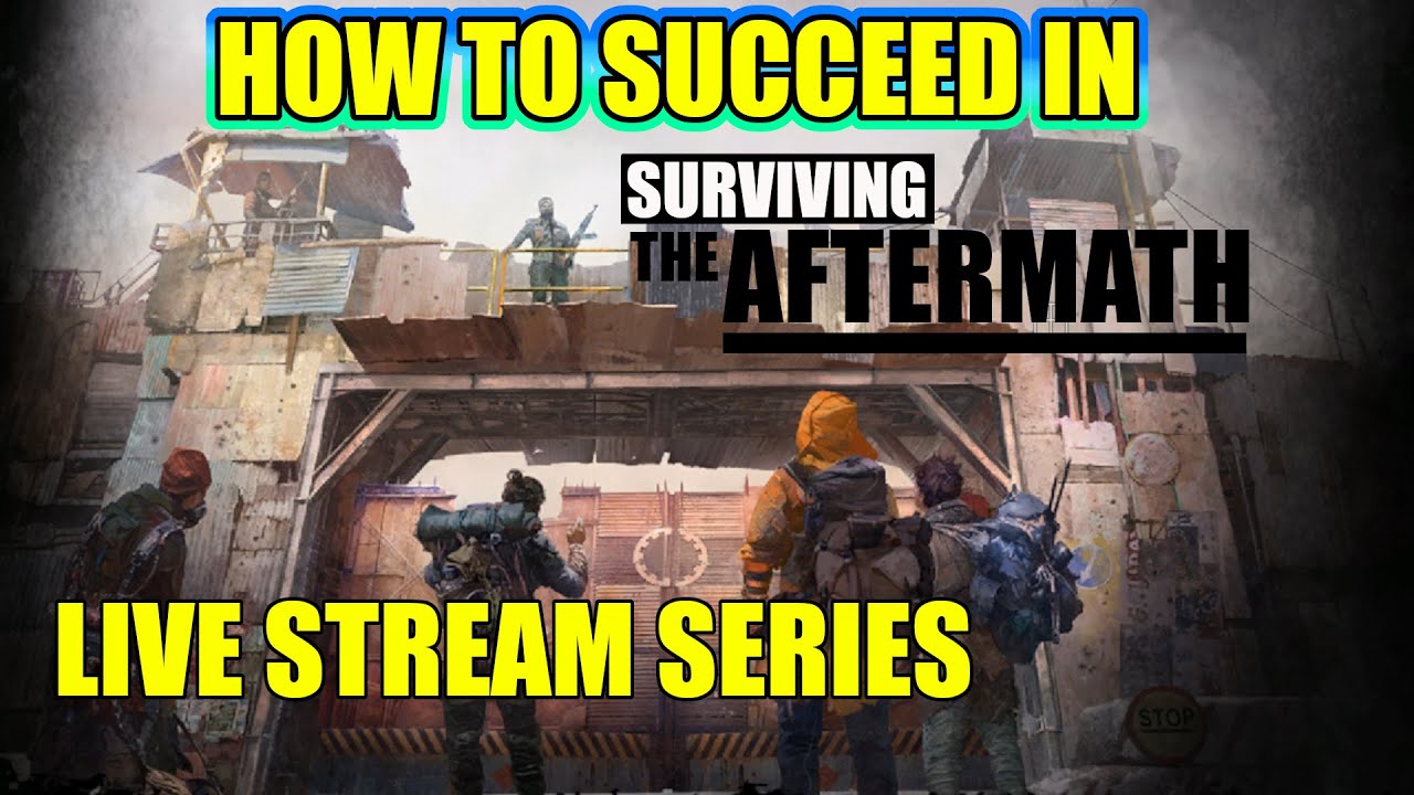 Surviving The Aftermath - Hardest Challenge Yet! 200% Difficulty ALL DLC! Part 2
