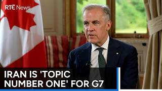 Canadian Prime Minister says Iran is 'topic number one' for G7 | RTÉ News